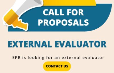 EPR Open Call for an External Evaluator EPR Open Call for an External Evaluator