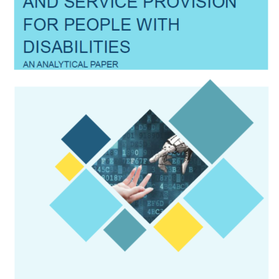 Artificial intelligence and service provision for people with disabilities