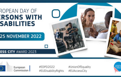 The European Day of Persons with Disabilities 2023 took place in Brussels