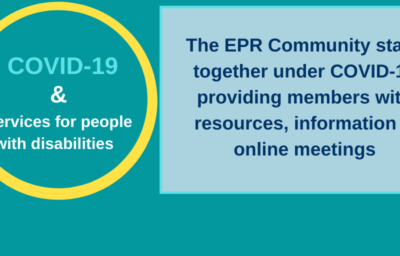 EPR Community and COVID-19