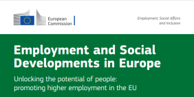 One Fifth of the EU’s Working-age Population Are Currently Outside the Labour Market According to European Commission Report