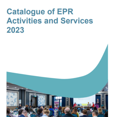 EPR Catalogue of Activities and Services 2023