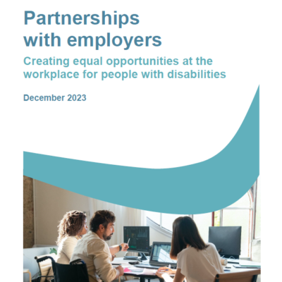 EPR Toolkit “Partnerships with employers Creating equal opportunities at the workplace for people with disabilities”