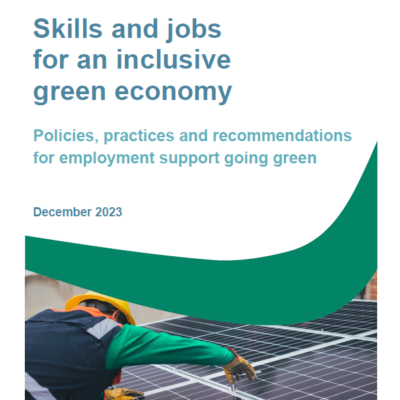 Skills and jobs for an inclusive green economy