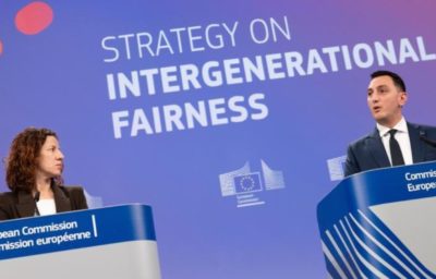 European Commission Unveils Intergenerational Fairness Strategy