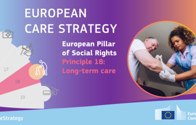 The European Commission presents the EU Care Strategy