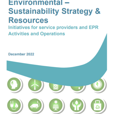 Environmental – Sustainability Strategy & Resources
