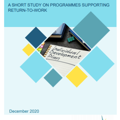 From Care To Employment: A Short Study On Programmes Supporting Return-To-Work