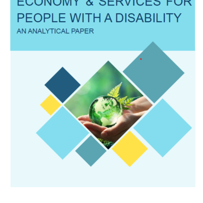 Moving Towards a green economy and services for people with a disability