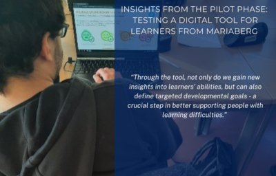 Insights from the InDiCo Pilot Phase: Testing a Digital Tool for Learners from Mariaberg (Germany)
