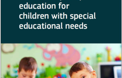 New Policy Memo: Access to Quality Education for Children with Special Education Needs