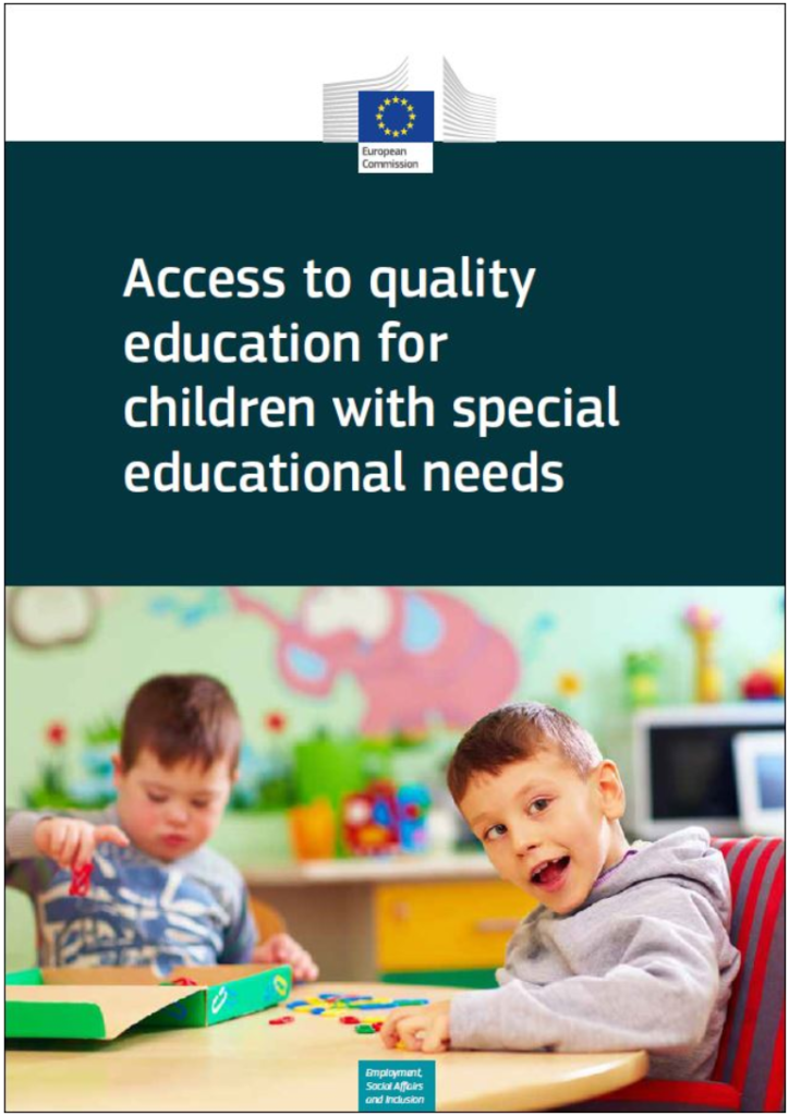 New Policy Memo Access to Quality Education for Children with Special