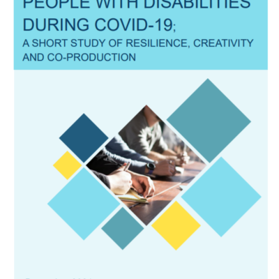 EPR Study 2021: Service provision for people with disabilities during COVID-19