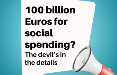 EPR joins 51 European organisations calling for a greater commitment to social inclusion in the next EU budget