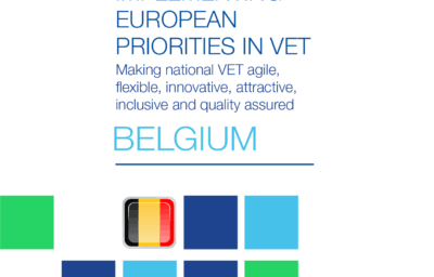 National implementation of 2020 Council Recommendation strengthening the attractiveness of VET monitored by CEDEFOP
