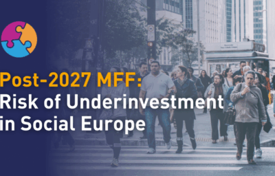 Ahead of EU’s Post-2027 Budget Proposal, EPR and Civil Society Warn of Threat to Social Investment Cuts