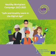 Commissioner for Employment, Social Rights and Inclusion presented a new campaign of the European Agency for Safety and Health at Work (EU-OSHA) on “Safe and healthy work in the digital age”