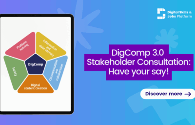 EPR Responds to DigComp 3.0 Consultation