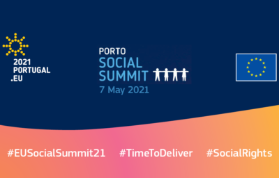 Porto Social Summit: All partners have signed up to the headline targets set in the European Pillar of Social Rights Action Plan