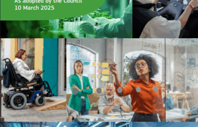 EC & Council Joint Employment Report highlights ongoing challenges persons with disabilities face in the labour market