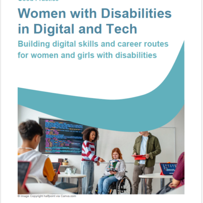 Women with Disabilities in Digital and Tech